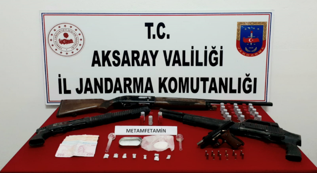 Zehir taciri operasyonla yakalandı