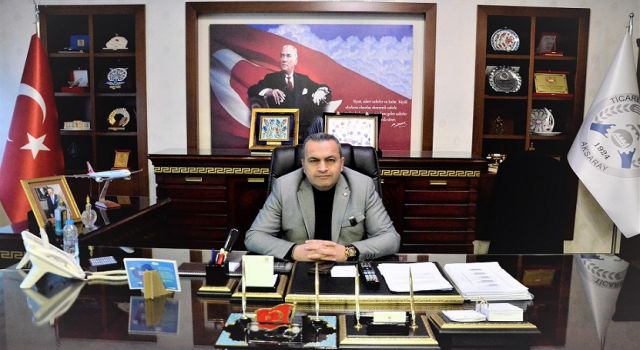 Başkan Göktaş, 1 ayda %57 ihracat arttı