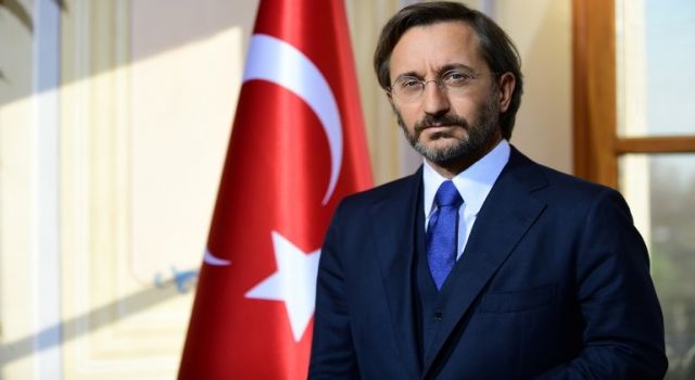 İletişim Başkanı Altun: “gazetecilik’ adı altında ‘terörizm propagandası’ yapanlarla mücadele edeceğiz”