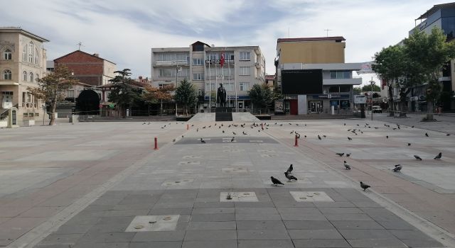 Aksaray’da sokaklar sessizliğe büründü