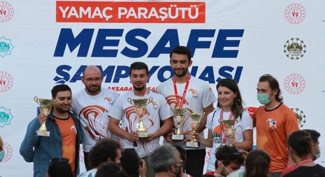 Yamaç Paraşütü Mesafe Şampiyonası sona erdi