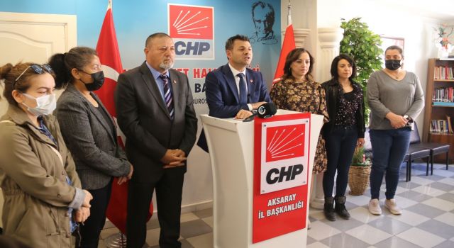 CHP’den Önemli Çağrı!