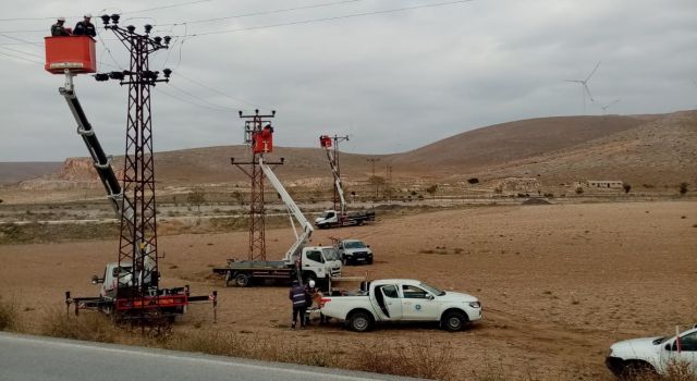 MEDAŞ, Kış Hazırlıklarına Ara Vermeden Devam Ediyor