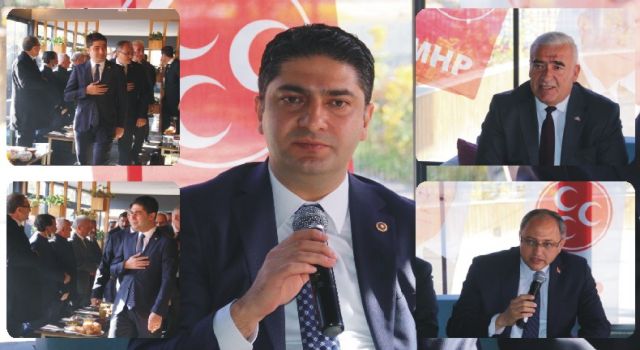 MHP Genel Başkan Yardımcısı İsmail Özdemir'den Dikkat Çekici Açıklama  “Bizler yeni sistemin denge ve denetleyicisiyiz” 