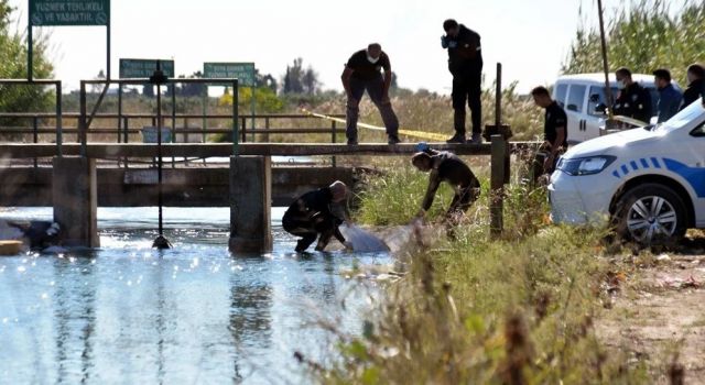 Sulama Kanalında Cansız Bedeni Bulunan Genci, Babasının Öldürdüğü Ortaya Çıktı