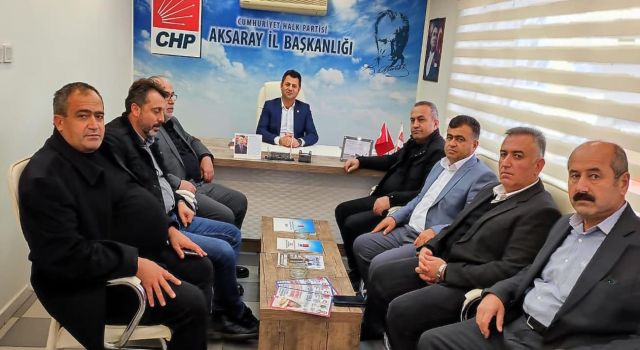 Sivil Toplum Kuruluşları CHP’yi Ziyaret Etti