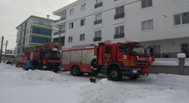 Mutfak Yangınından Felaketten Dönüldü