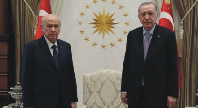 Devlet Bahçeli’den Açıklama ’’Erdoğan'ın Adaylığına Engel Yok’’