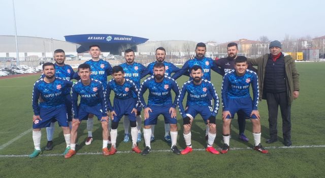 Amatör Küme'de Play-Off Heyecanı