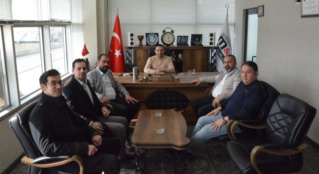 ATSO Başkanı Göktaş OSB’deki Yatırımcılara Birimleri Tanıttı