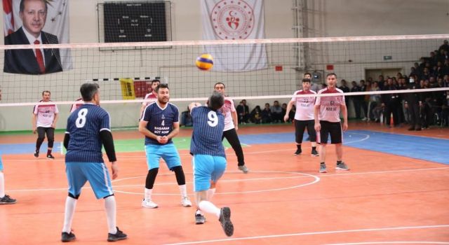 Eskilde Voleybol Şampiyonası Heyecan Yaşattı