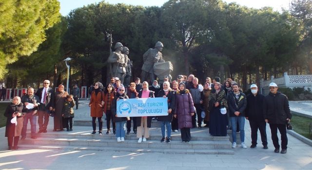 Öğrenciler, Gaziler, Gazi Ve Şehit Yakınları Çanakkale’yi Gezdi