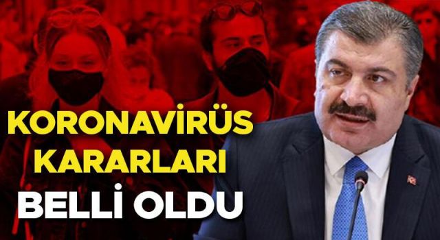 Yeni Kararlar Açıklandı Açık Havada Maske Zorunluluğu Kaldırıldı