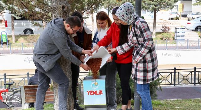 Gençler Projeye Dahil Edildi