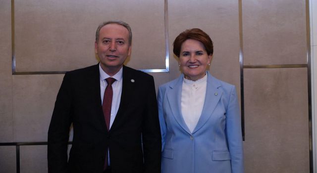 İYİ Parti Genel Başkanı Meral Akşener İl Başkanlarıyla Bir Araya Geldi