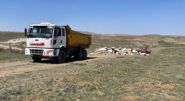 İzinsiz Moloz Dökenlere Jandarma Göz Açtırmıyor