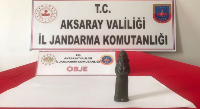 Jandarmadan Tarihi Eser Kaçakçılığı Operasyonu