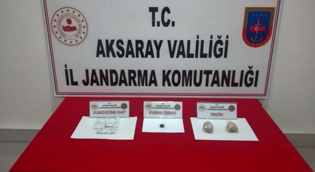 Jandarmadan Uyuşturucuya Geçit Yok