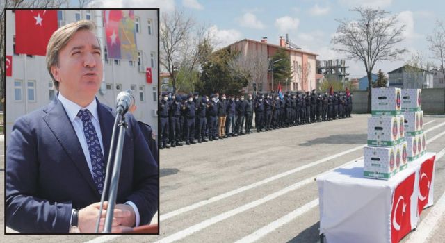 Mehmetçik’ten İhtiyaç Sahibi Ailelere Gıda Yardımı