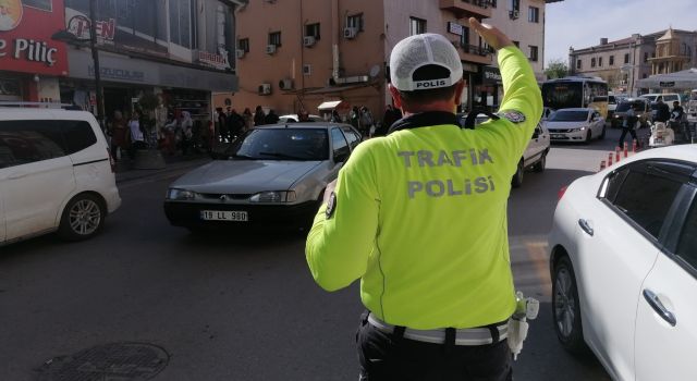 Merkez'de Trafik Denetimleri Yoğunlaştı