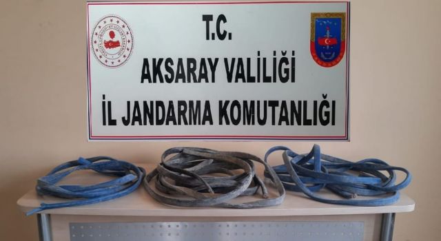 Trafo Kablolarını Çalan Hırsızlar Kıskıvrak Yakalandı