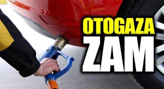 Otogaza Zam Geliyor