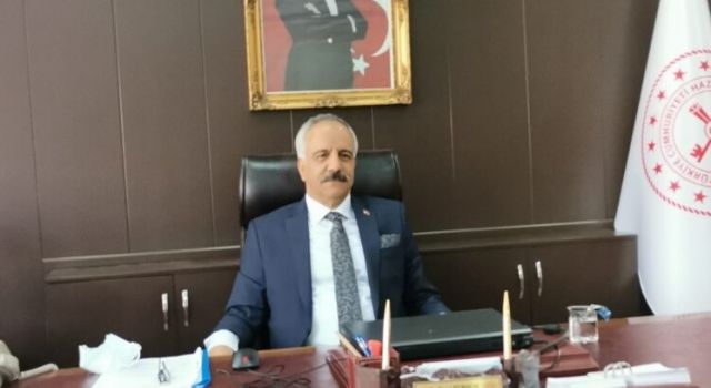 Yeni Defterdar Kaya Kurşun Göreve Başladı