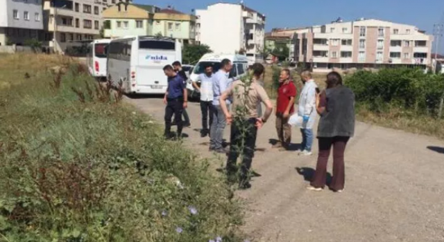 Boş Arazide Başından Tek Kurşunla Vurulmuş Erkek Cesedi Bulundu