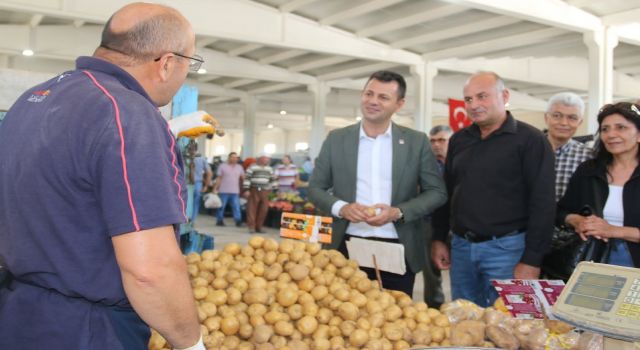 Ertürk: “Eskil'de Vatandaşın Gündemi Pahalılık”