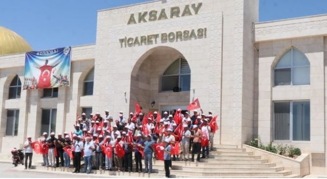 Ticaret Borsası Çiftçilerle Terörü Lanetledi