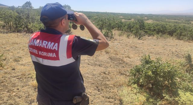 Jandarma Olası Yangınlara Karşı Denetimlerini Sürdürüyor