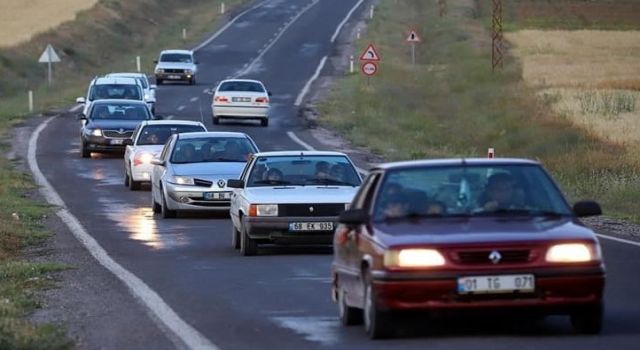 Aksaray’ın Son Araç Sayısı Açıklandı