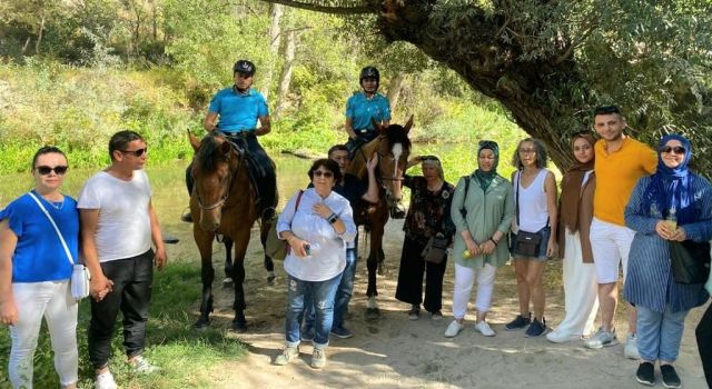 Vadinin Güvenliği Atlı Jandarma Timi'ne Emanet