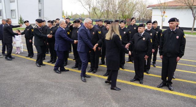 Aksaray İl Protokolü Bayramlaştı