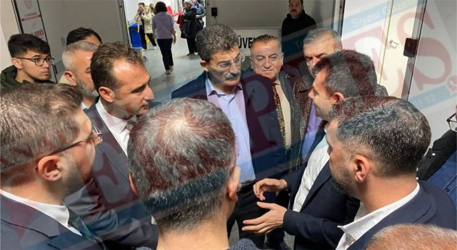 İYİ Parti Heyetinden Ertürk’e Geçmiş Olsun Ziyareti