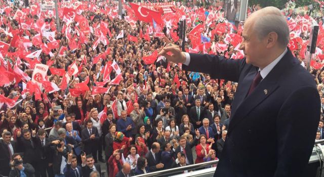 MHP Genel Başkanı Devlet Bahçeli, Aksaray'a Geliyor