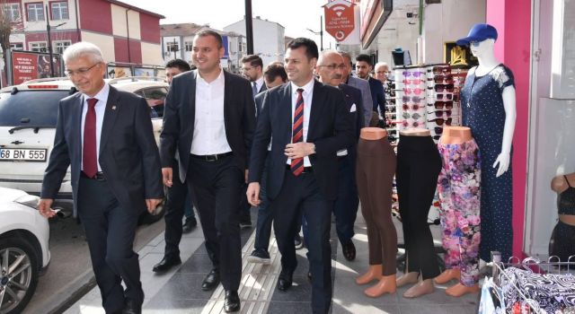 Millet İttifakı Adayı Ertürk: 14 Mayıs'ta Milletimiz Darlıktan Bolluğa Çıkacak