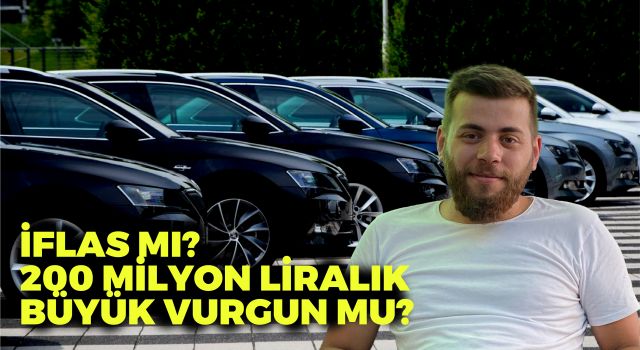 İflas Mı? 200 Milyon Liralık Büyük Vurgun Mu?