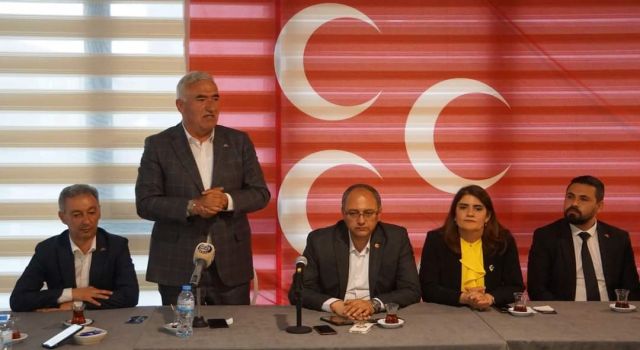 Kaşlı: Ak Partililerden Mhp'ye Oy İstiyoruz