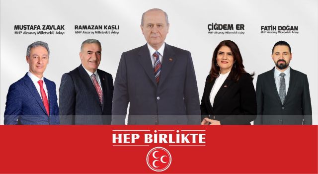 MHP Lideri Bahçeli “Büyük Aksaray Mitingi” İçin Aksaray'a Geliyor