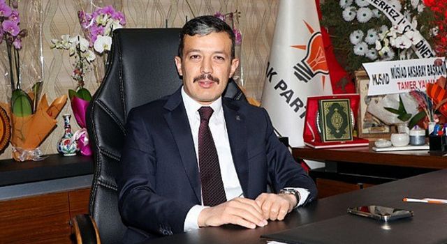 Ak Parti İl Başkanı Aktürk: 111 Milyon 941 Bin 817 Tl Destek Ödemesi Yapıldı