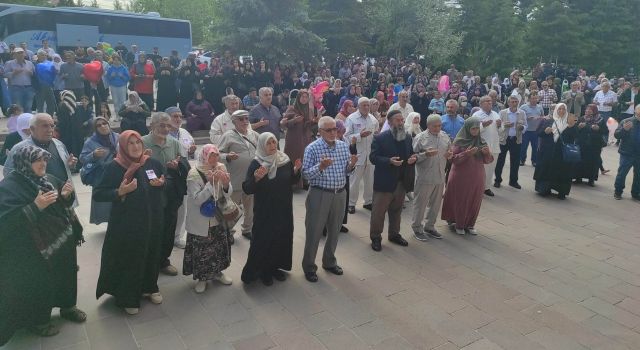 Aksaray'dan Kutsal Toprakları Bu Yıl 640 Hacı Adayı Ziyaret Edecek