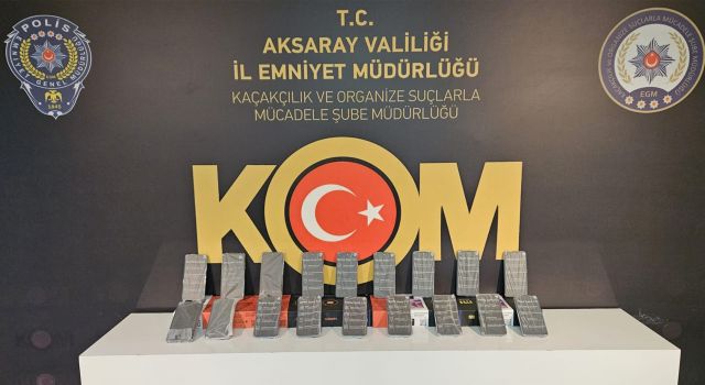 Kaçakçılık Yapan Şahıs Emniyet'e Takıldı