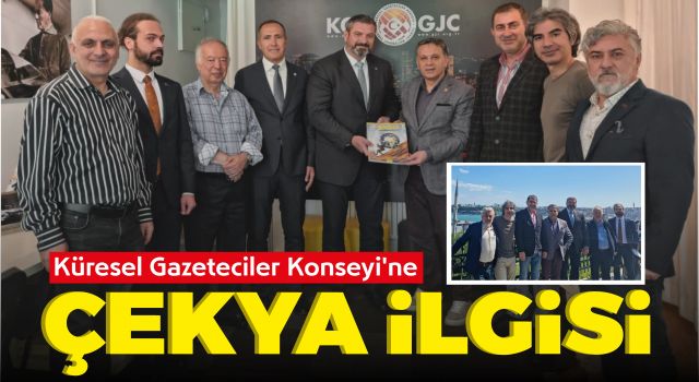 Küresel Gazeteciler Konseyi'ne Çekya İlgisi