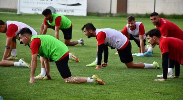 Aksarayspor 2. Lige çok sıkı hazırlanıyor 