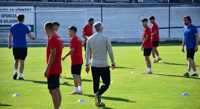 Aksarayspor Kampın İlk Etabını Tamamladı