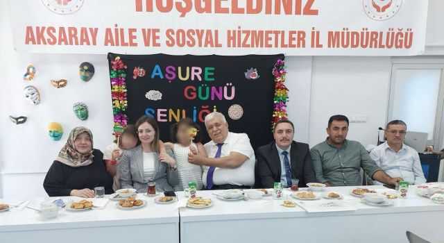 Çocuk Evleri Sitesinde Aşure Etkinliği