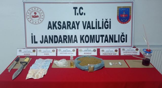 Jandarma Zehir Tacirlerinin Korkulu Rüyası