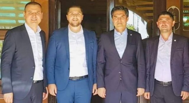 Milletvekili Yaldır: İl Başkanımıza Gayretleri ve Emeklerinden Dolayı Teşekkür Ediyorum