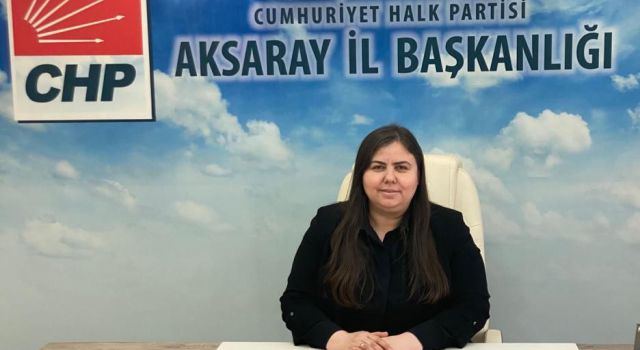 Altınpınar, CHP Merkez İlçe Başkanlığına Aday